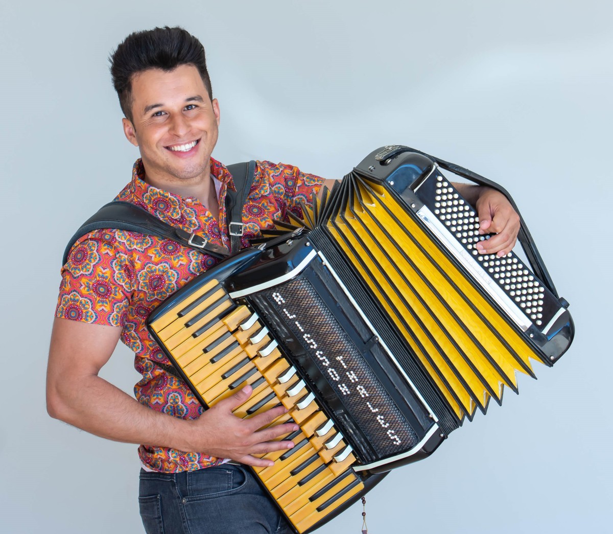 Alisson Thales apresenta ‘Sanfonias pras bandas de cá – Especial Luiz Gonzaga’, em Pirapozinho