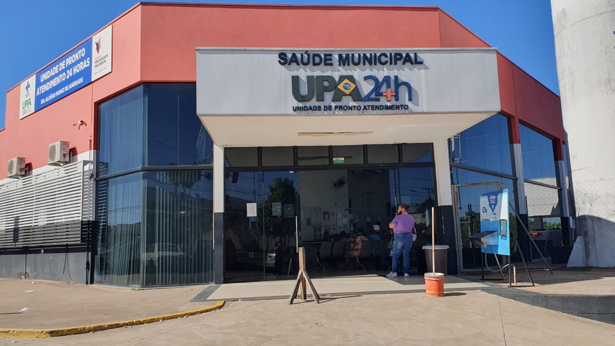 Após ordem judicial, pacientes que estavam em situação crítica na UPA do Jardim Guanabara são transferidos para leitos hospitalares