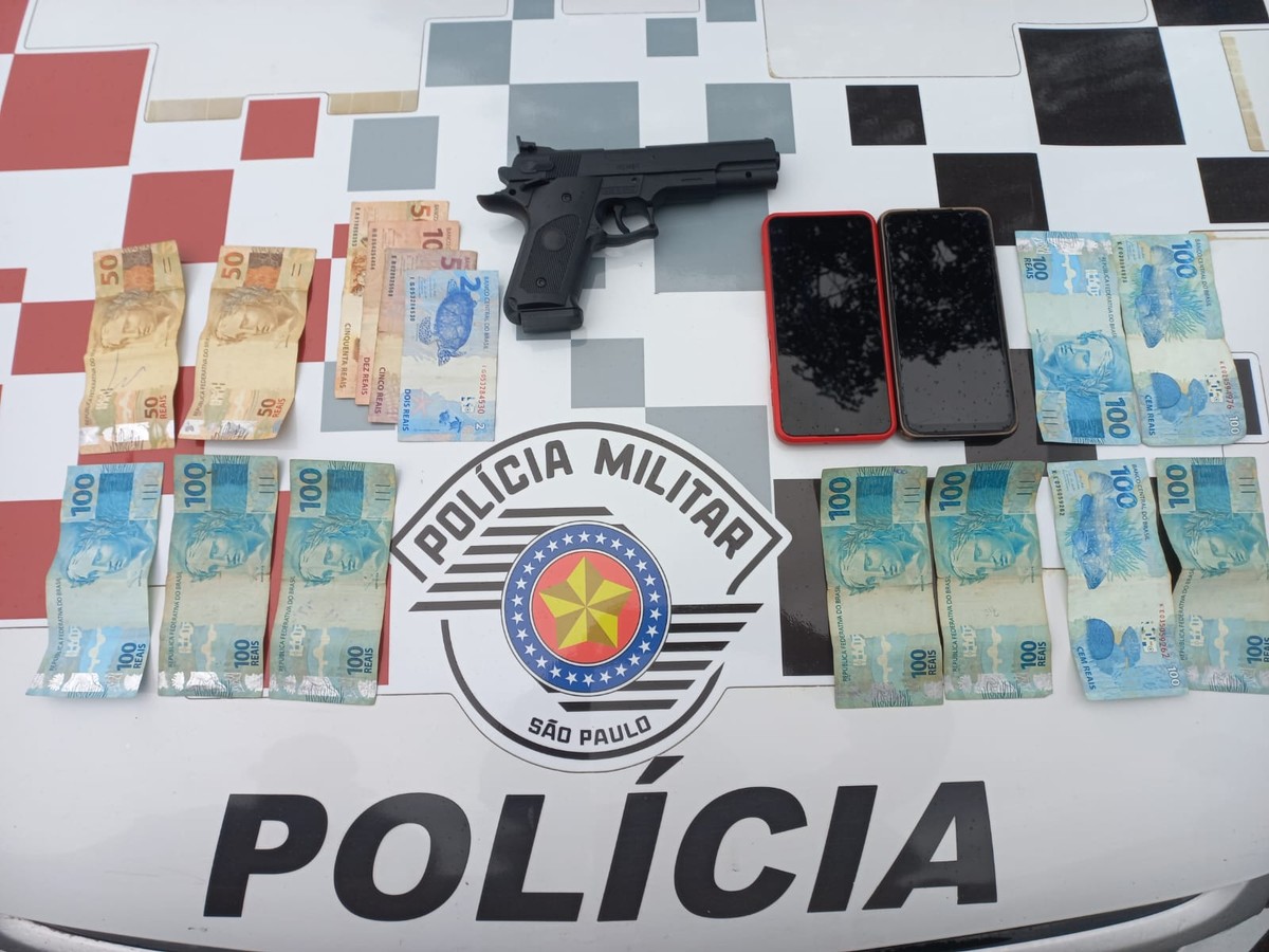 Após roubar estabelecimento comercial, adolescente é apreendido em unidade de ensino em Adamantina