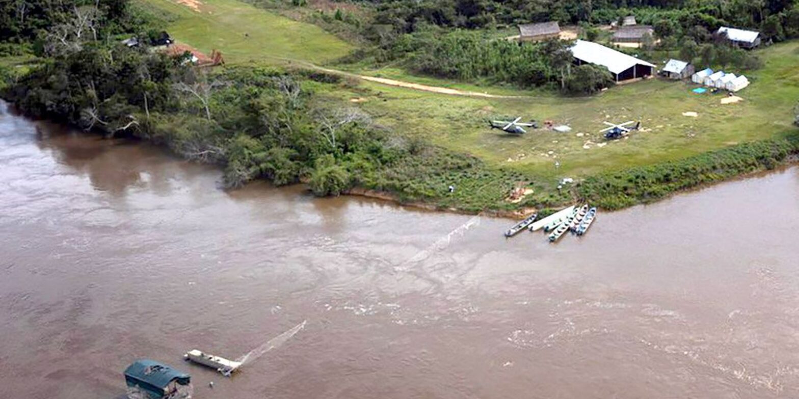 Base do Ibama é alvo de quinto atentado em Terra Indígena Yanomami