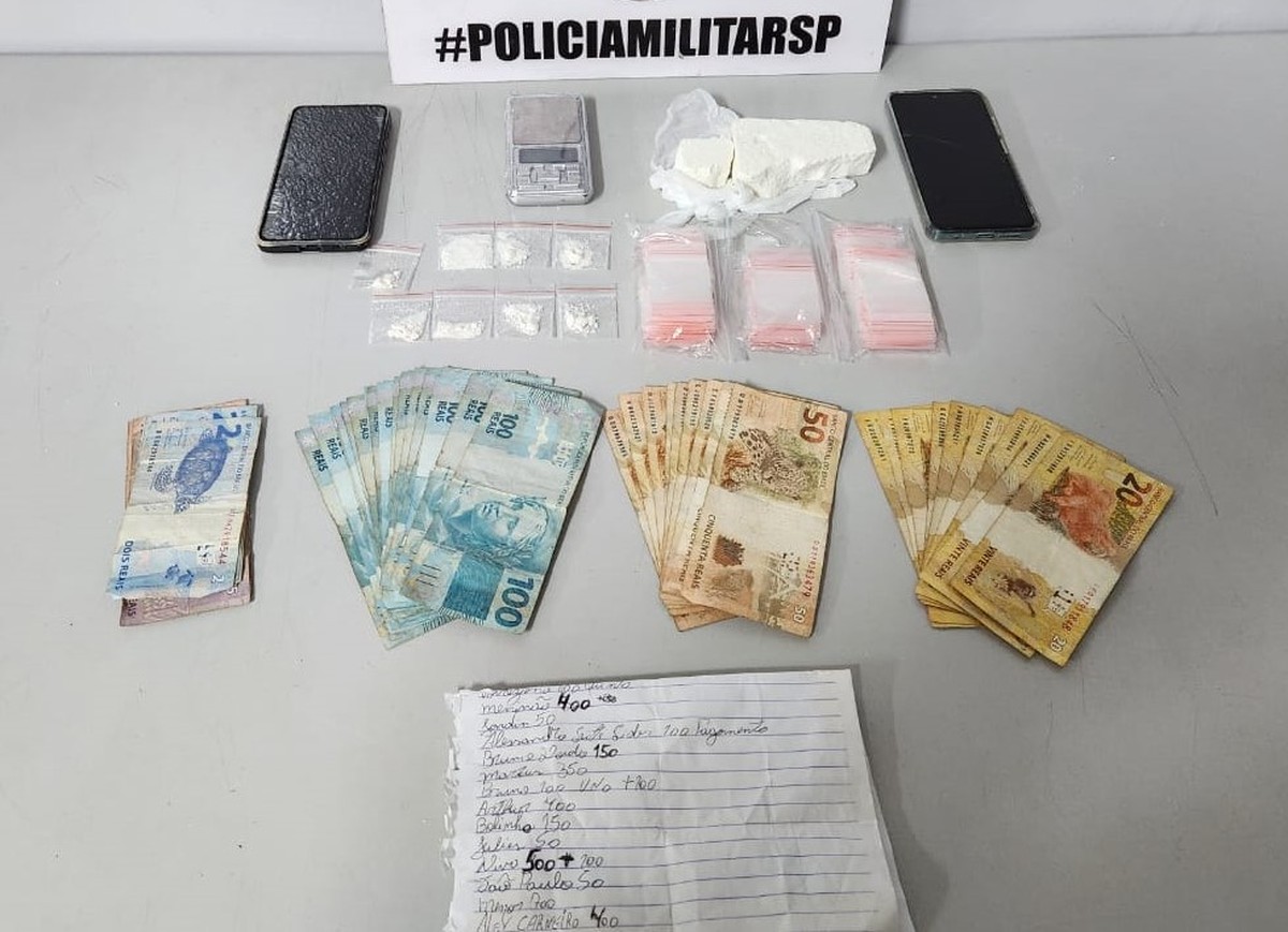 Casal é preso com porções de cocaína escondidas em pote de arroz, em Presidente Prudente