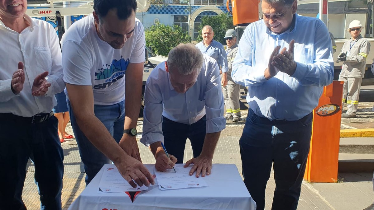 Empresa Stylux assume gestão de iluminação pública em Presidente Prudente com contrato de R$ 62 milhões e promete resolver problemas em 18 meses