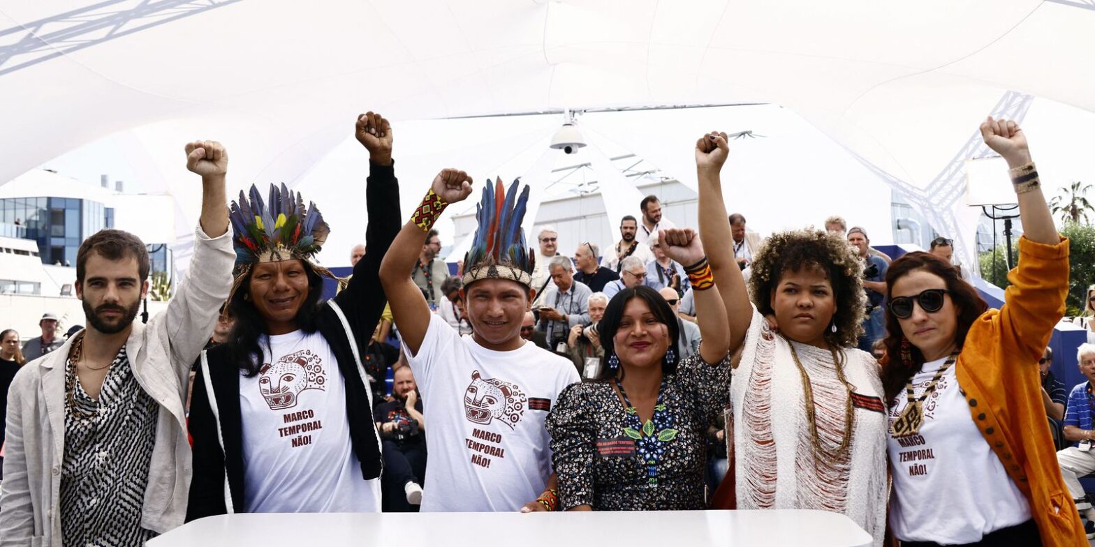 Filme brasileiro sobre resistência indígena é premiado em Cannes
