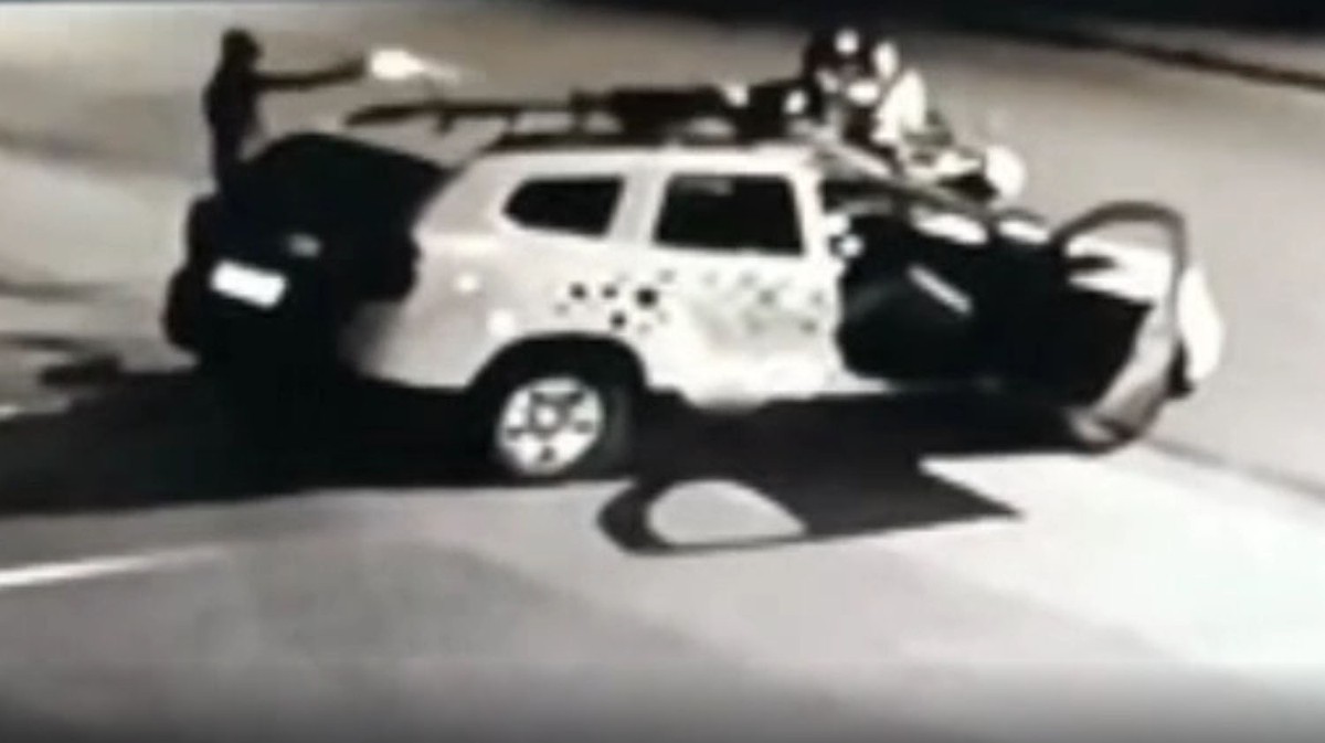 ‘Foi o único jeito de a gente se defender’, afirma policial militar que reagiu a ataque a tiros disparados por CAC durante blitz