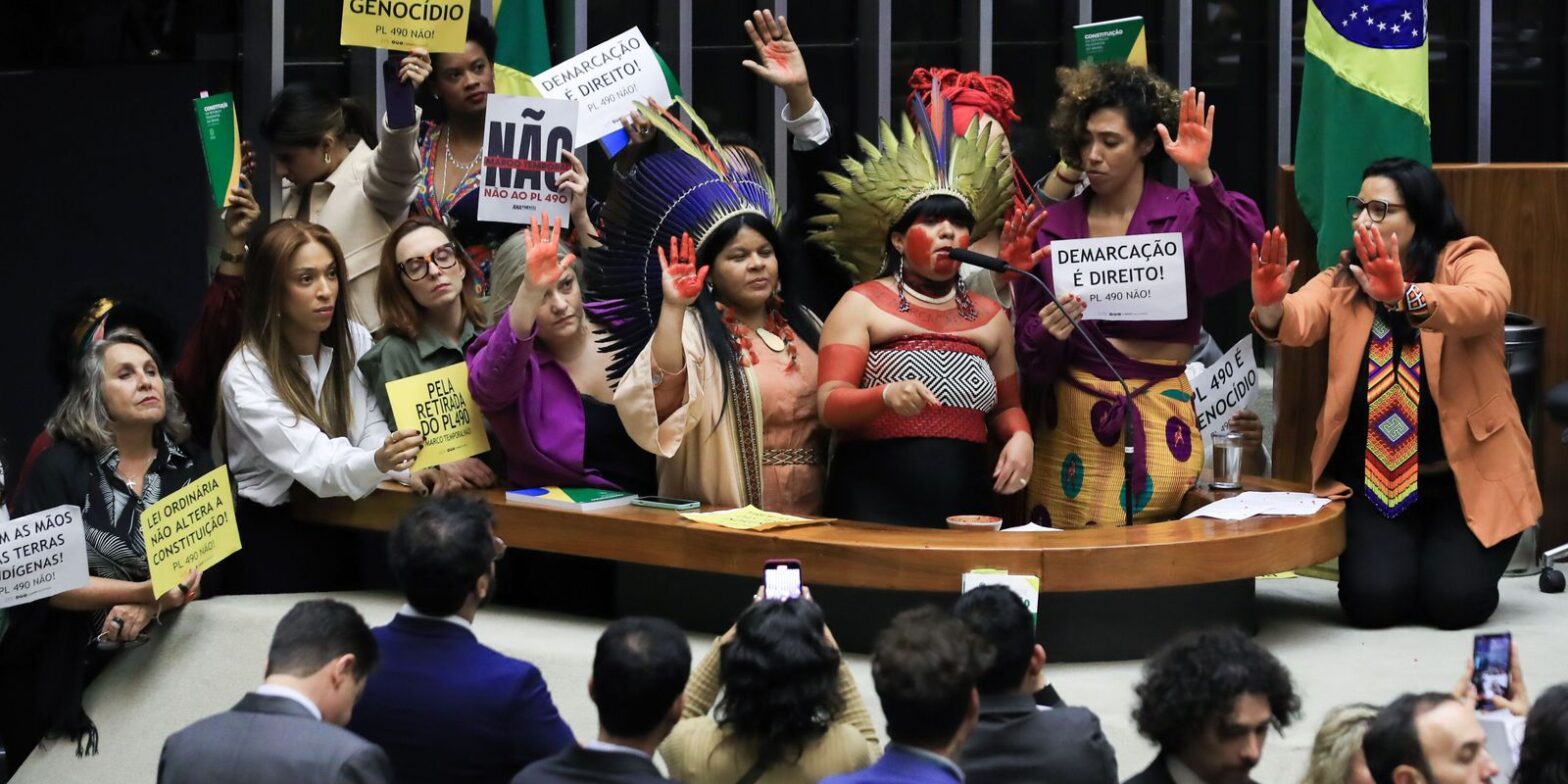 Ministério dos Povos Indígenas diz que marco temporal é “genocídio”