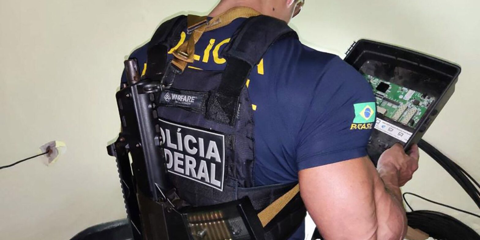 PF faz ação contra empresa suspeita de monitorar ações policiais