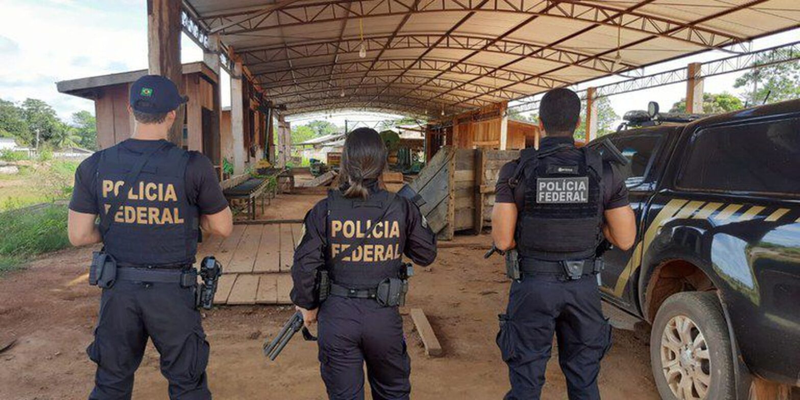 PF inicia operação para retirar invasores de Terra Indígena em RO