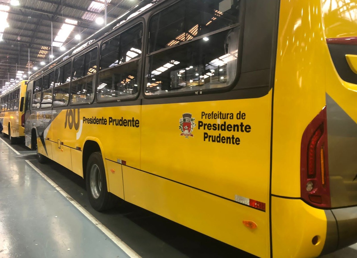 Presidente Prudente receberá 10 novos ônibus para compor a frota do transporte coletivo urbano até o fim de maio