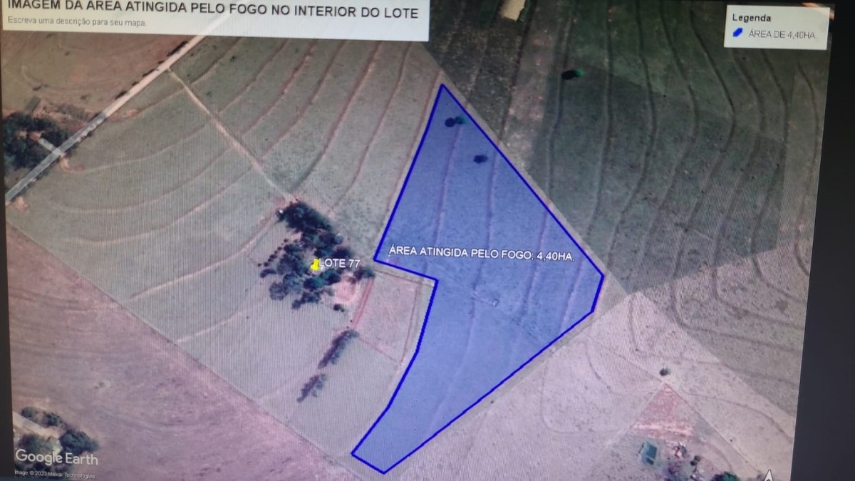 Produtores rurais recebem multas de R$ 8,8 mil pelo uso irregular de fogo em lote de assentamento em Mirante do Paranapanema