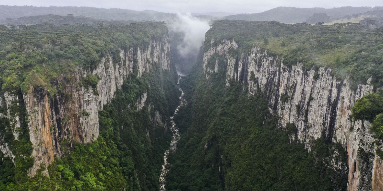 Projeto de lei propõe redução de parque nacional no RS 