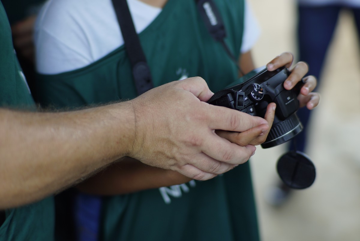 Projeto ‘Retratos da Natureza’ oferece oficinas gratuitas de fotografia, em Narandiba