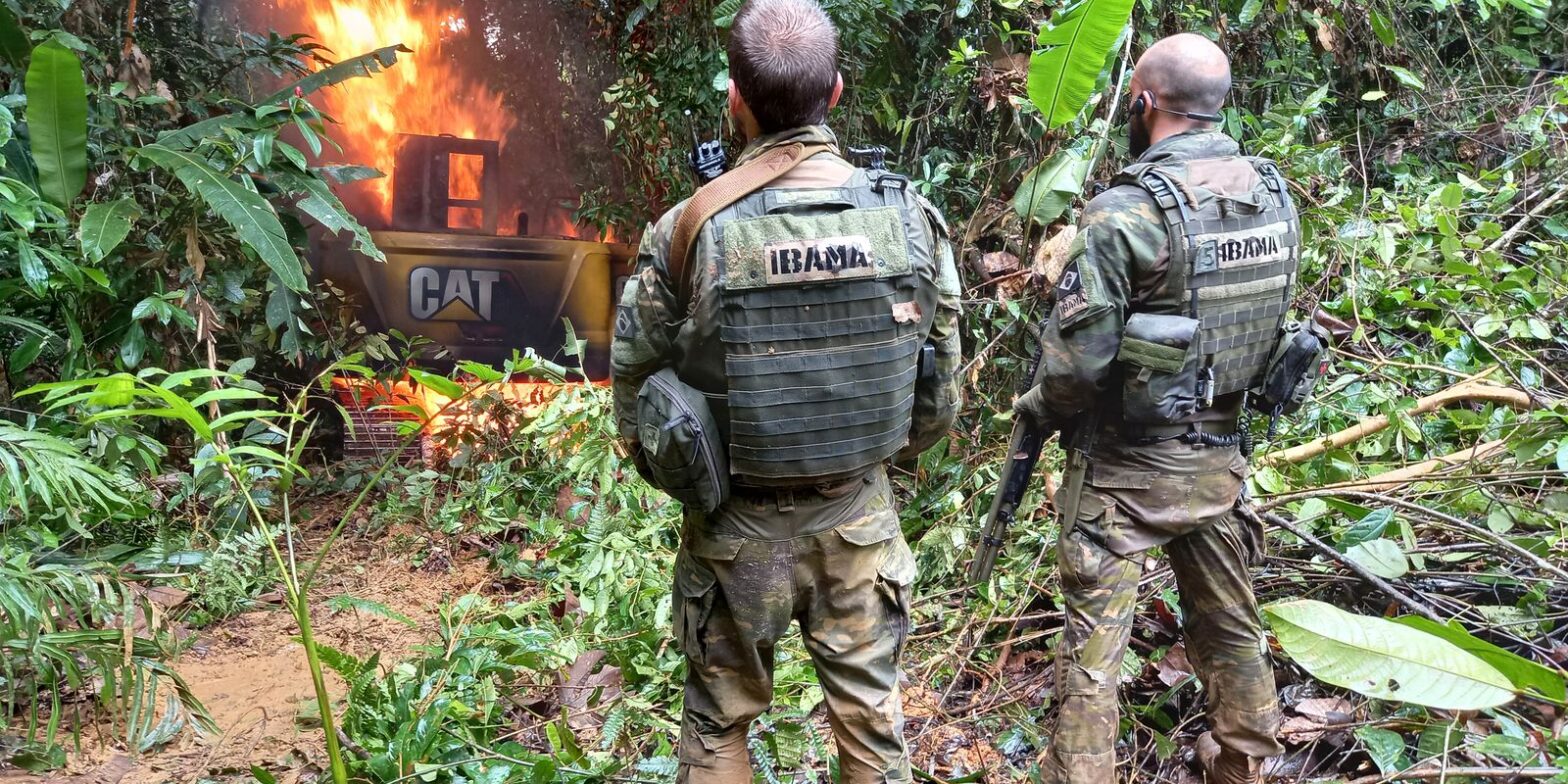 Alertas de garimpo caíram 96% em Terra Indígena Yanomami