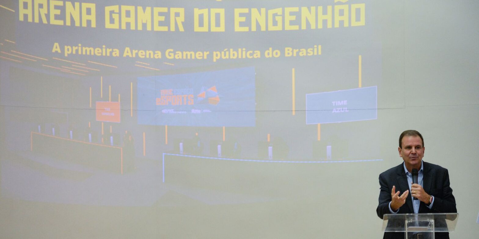 Rio lança Arena Gamer para inclusão em novas tecnologias