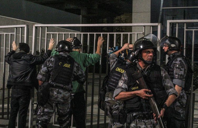 02/06/2023 - São Paulo - Protesto reprimido com extrema violência pela PM em 13 de junho de 2013. Foto: Raphael Tsavkko Garcia/ Flickr
