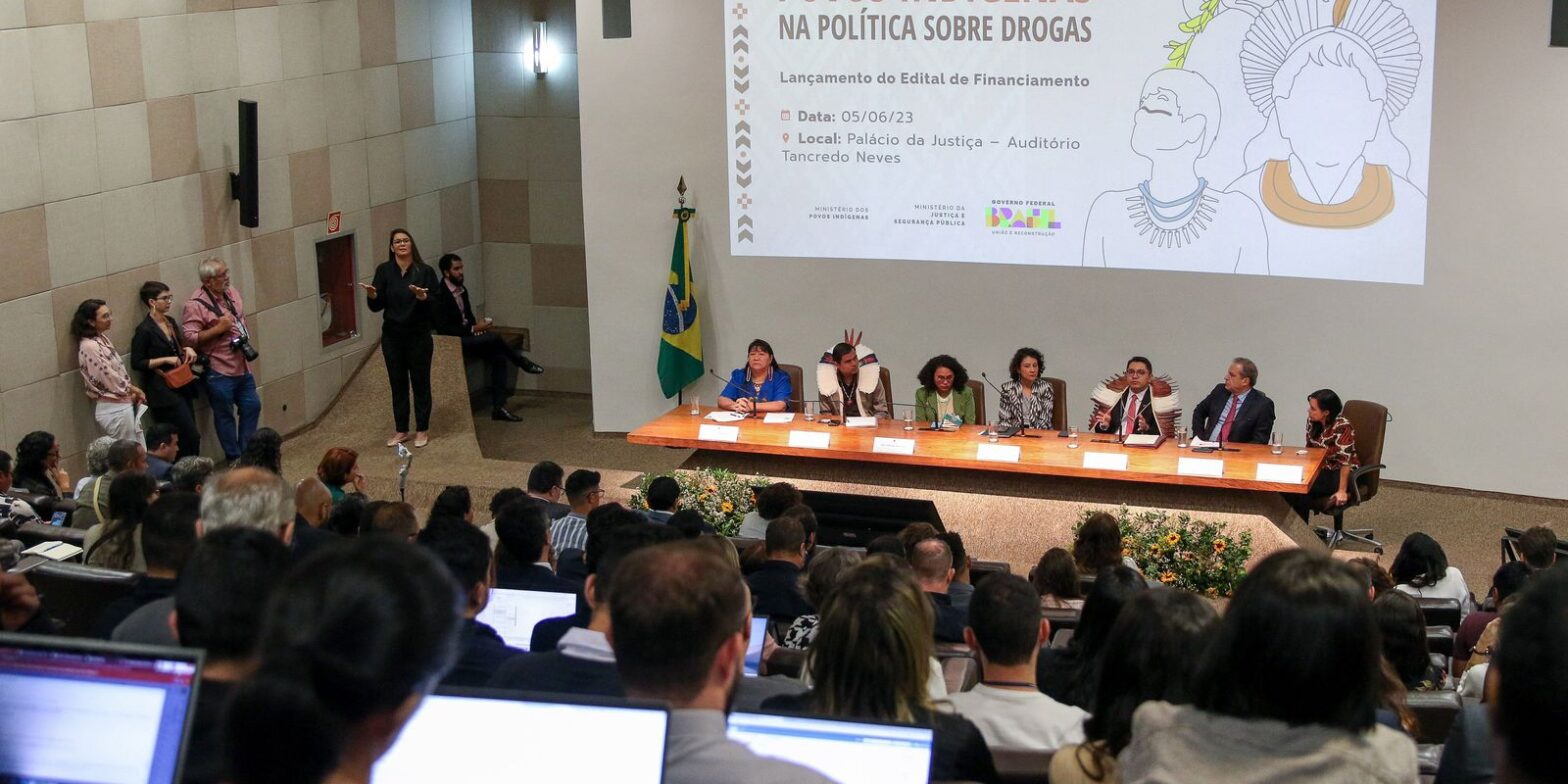 Governo lança edital para diminuir impacto das drogas entre indígenas