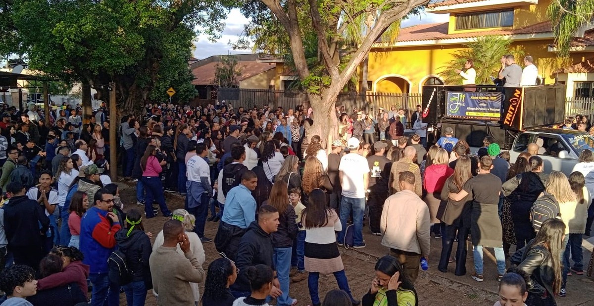 Pela primeira vez em Álvares Machado, ‘Marcha para Jesus’ espera receber 10 mil fiéis até o fim deste sábado