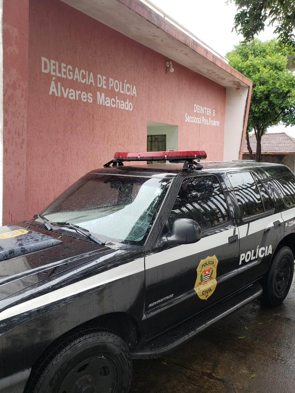 Suspeito de matar homem com tiro no rosto no Parque dos Pinheiros é preso, em Álvares Machado