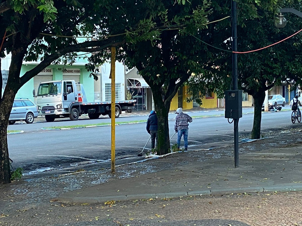 Com 10.4ºC, Dracena registra menor temperatura do Estado de São Paulo