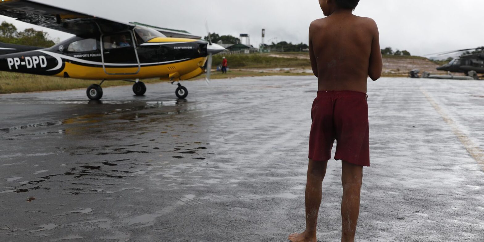Defesa vai combater garimpo ilegal em Terra Indígena Yanomami