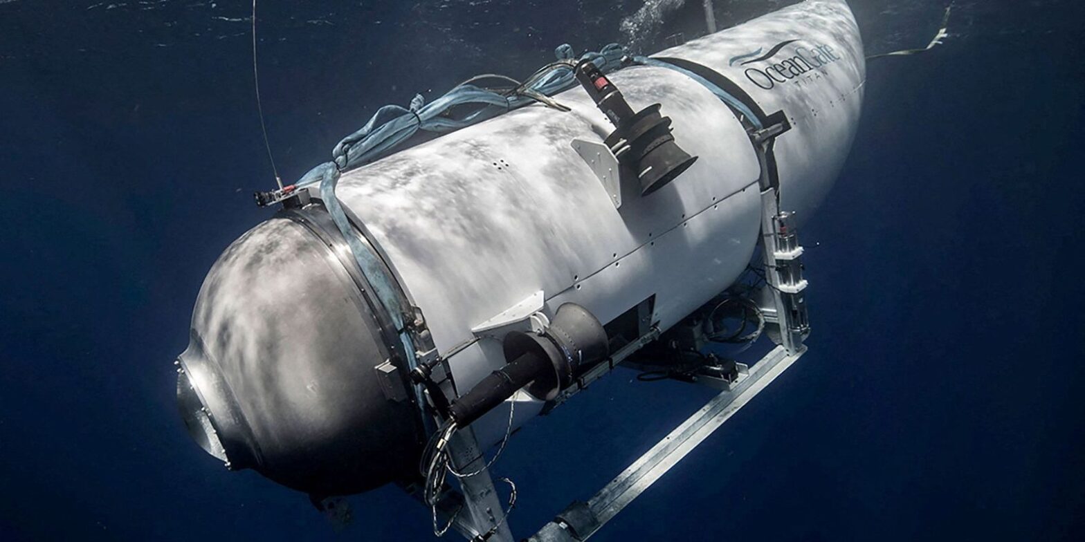 Guarda Costeira dos EUA confirma morte dos ocupantes do submersível