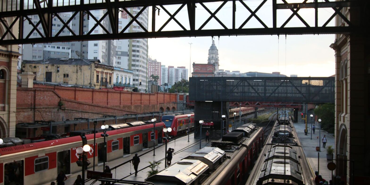 Maquinista da CPTM mata um colega a tiros na Estação da Luz
