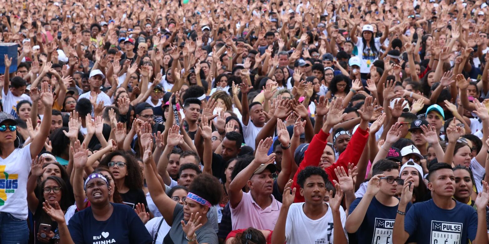 Marcha para Jesus ocupa ruas de São Paulo
