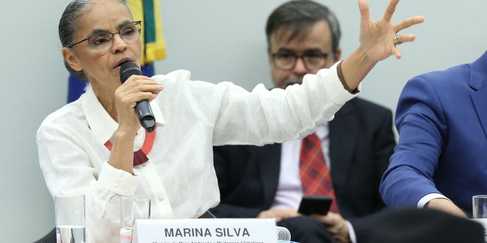“Nosso tempo para agir está se esgotando”, diz Marina Silva