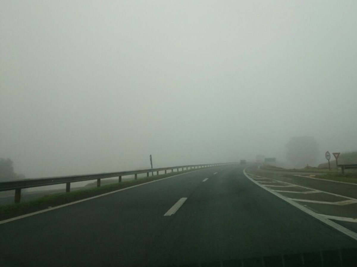 Oeste Paulista tem 20 trechos com maior incidência de neblina na Rodovia Raposo Tavares; veja onde ficam