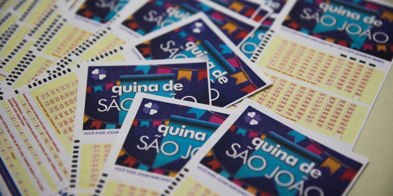 Quina de São João: oito apostas ganham e vão dividir R$ 216,7 milhões