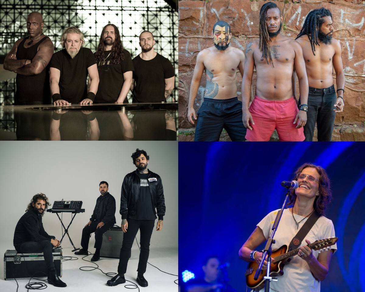 Sepultura, Black Pantera, Fresno e Zélia Duncan: ingressos para o Sesc Thermas do Rock começam a ser vendidos nesta terça-feira