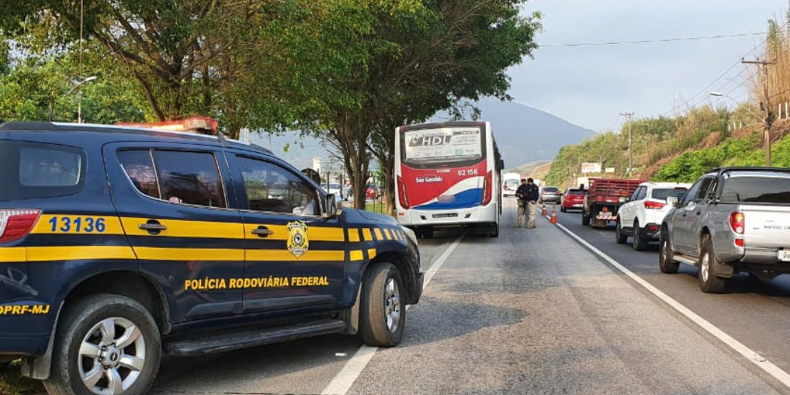Três pessoas morreram em rodovias federais durante o feriado