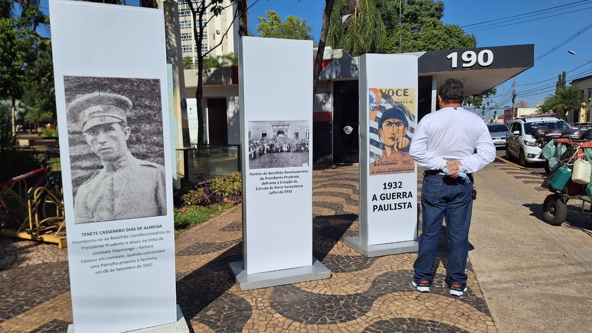 Celebração dos 91 anos da Revolução Constitucionalista terá desfile, entrega de medalhas e até sobrevoo do Helicóptero Águia, em Presidente Prudente