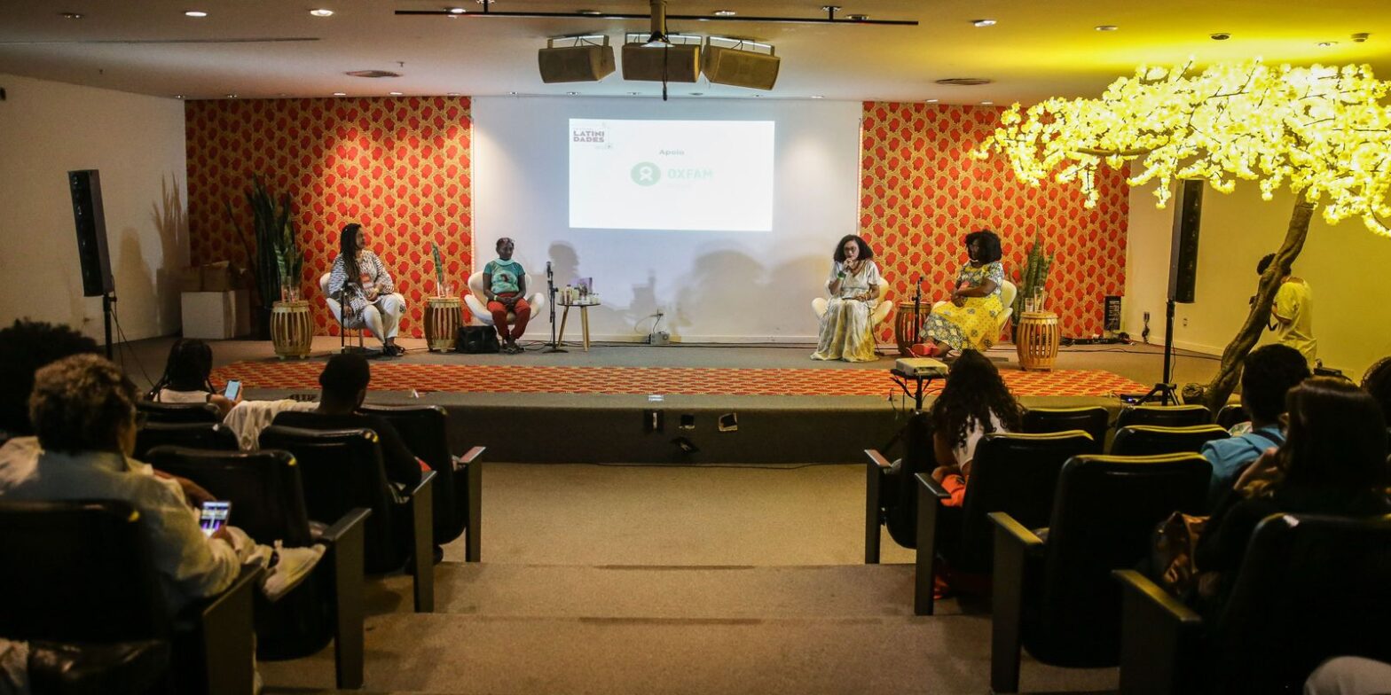 Latinidades debate contribuição de mulheres negras em defesa de biomas