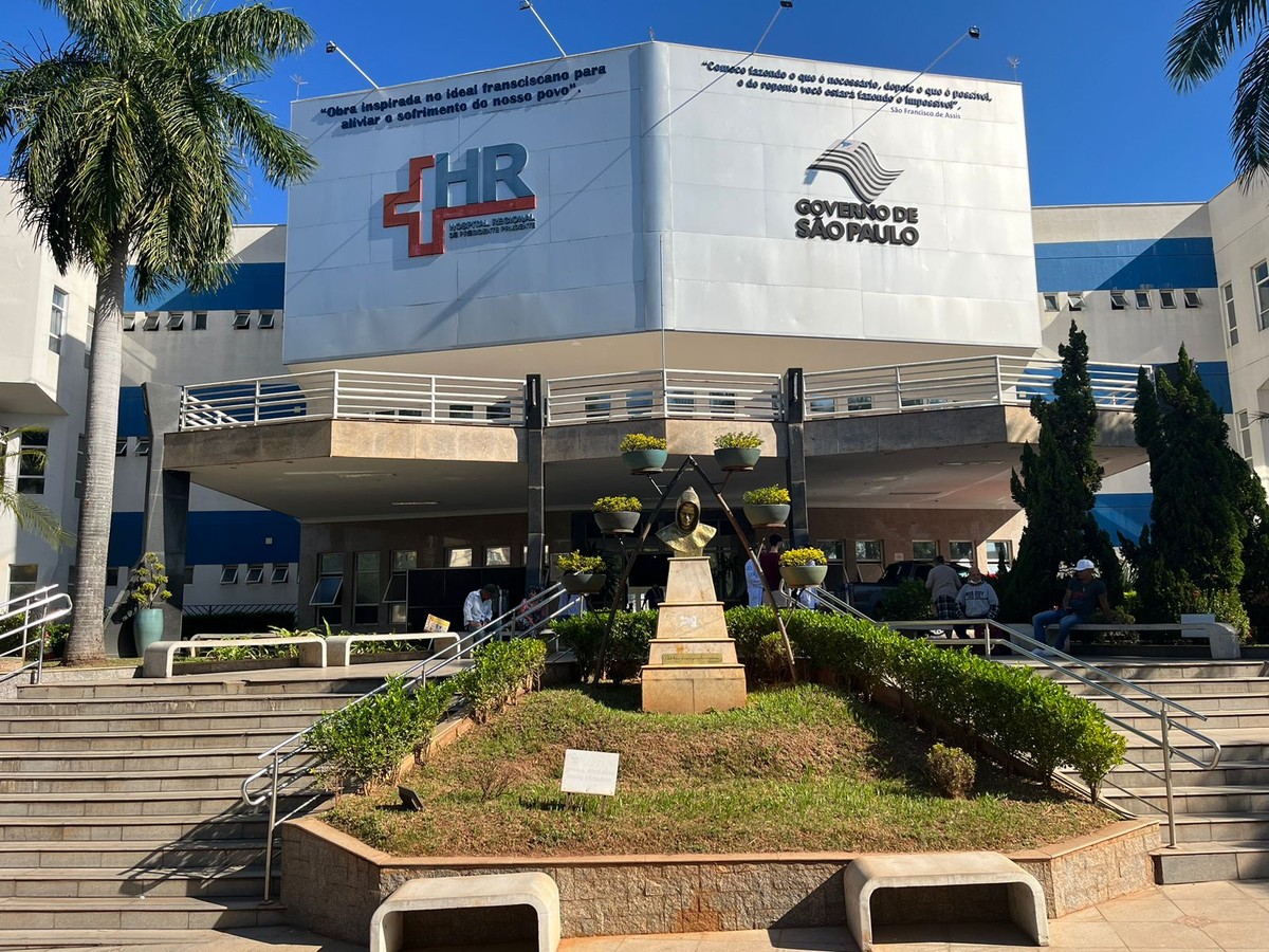 Filho suspeito de matar o próprio pai a tiros no Jardim Vale do Sol
morre no Hospital Regional de Presidente Prudente