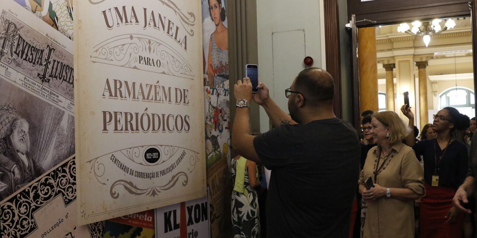 Mostra na Biblioteca Nacional conta história dos periódicos do país