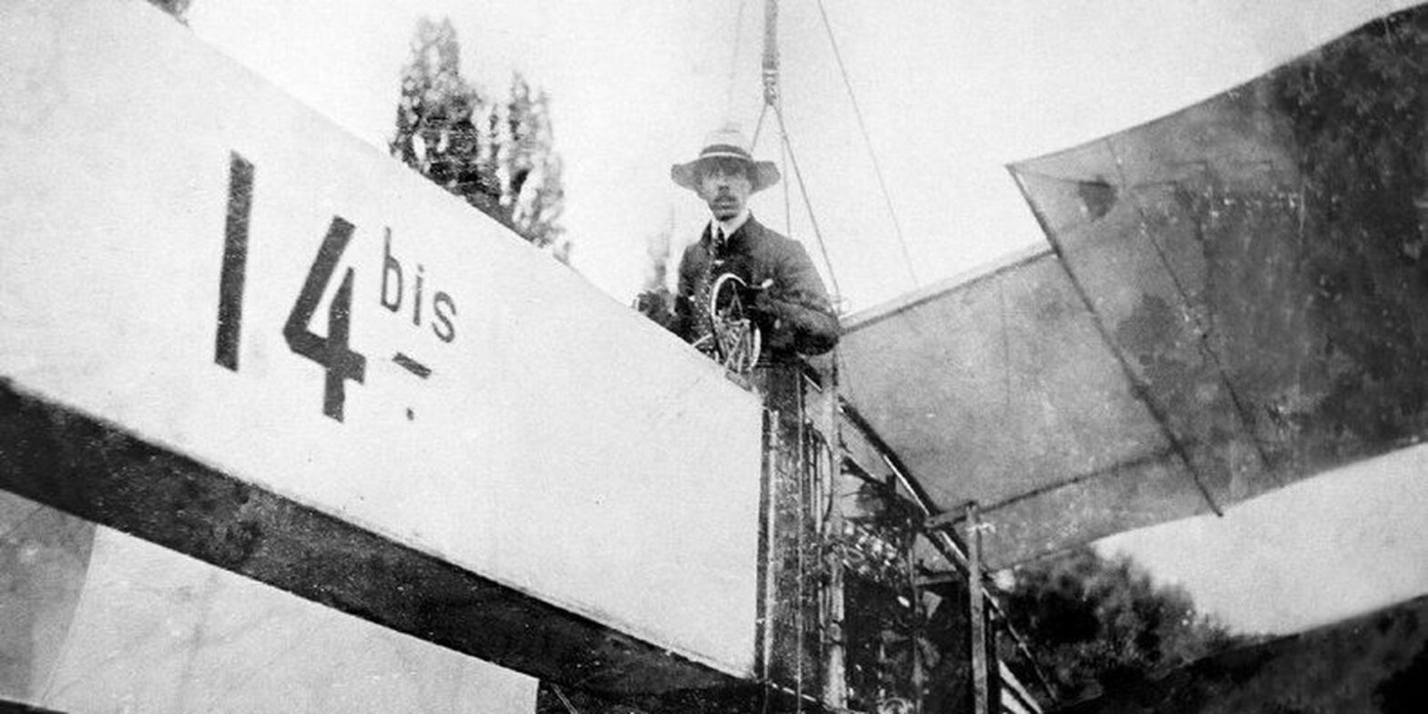 Há 150 anos nascia Santos Dumont, um dos precursores da aviação