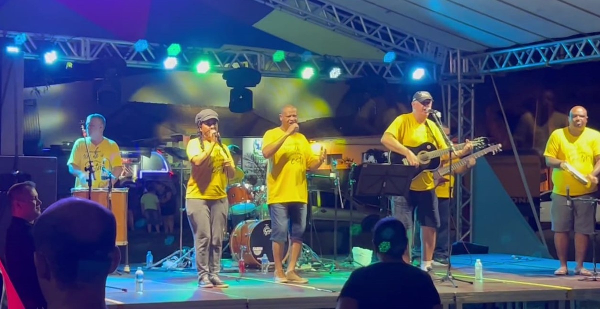 Com repertório de bambas, show do Grupo Anima Samba agita a Estação Recreio, em Adamantina, nesta sexta-feira