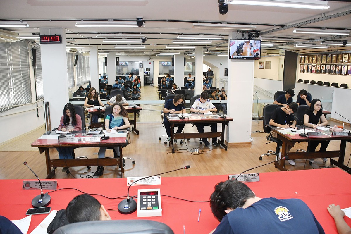 Câmara Municipal de Presidente Prudente divulga, nesta quarta-feira, os 13 adolescentes eleitos para a 1ª Legislatura Jovem | Presidente Prudente e Região