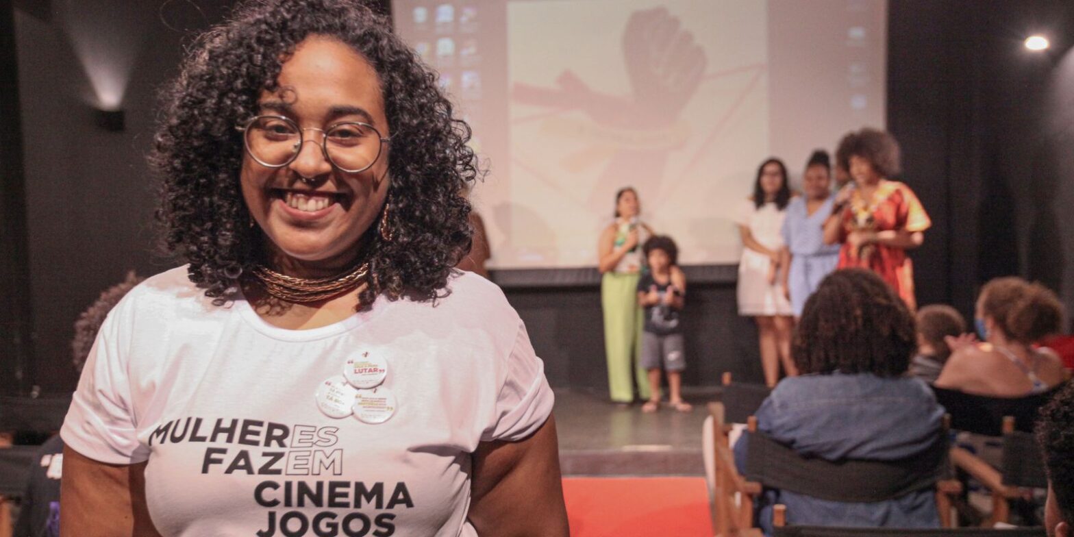 Cinema Nosso prioriza inserção de mulher negra no mercado de trabalho