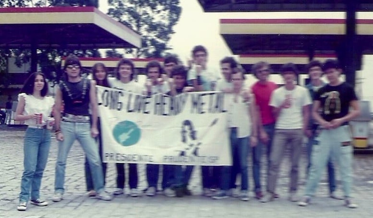 Do rock ao roll: ‘bancário-roqueiro’ fez cirurgia de varizes e enfrentou mais de 950 km de estrada para ir ao 1º Rock in Rio, em 1985 | Presidente Prudente e Região
