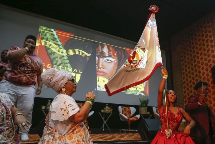 São Paulo (SP) 21/07/2023 -  Abertura do Festival Latinidades no Centro Cultural São Paulo.
Foto:Paulo Pinto/Agência Brasil
