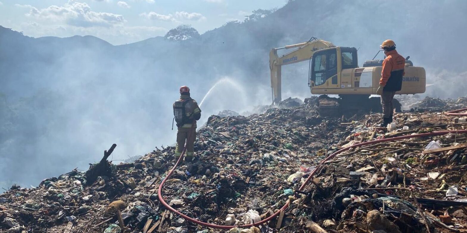 Incêndio em Teresópolis evidencia vulnerabilidade urbana a lixões