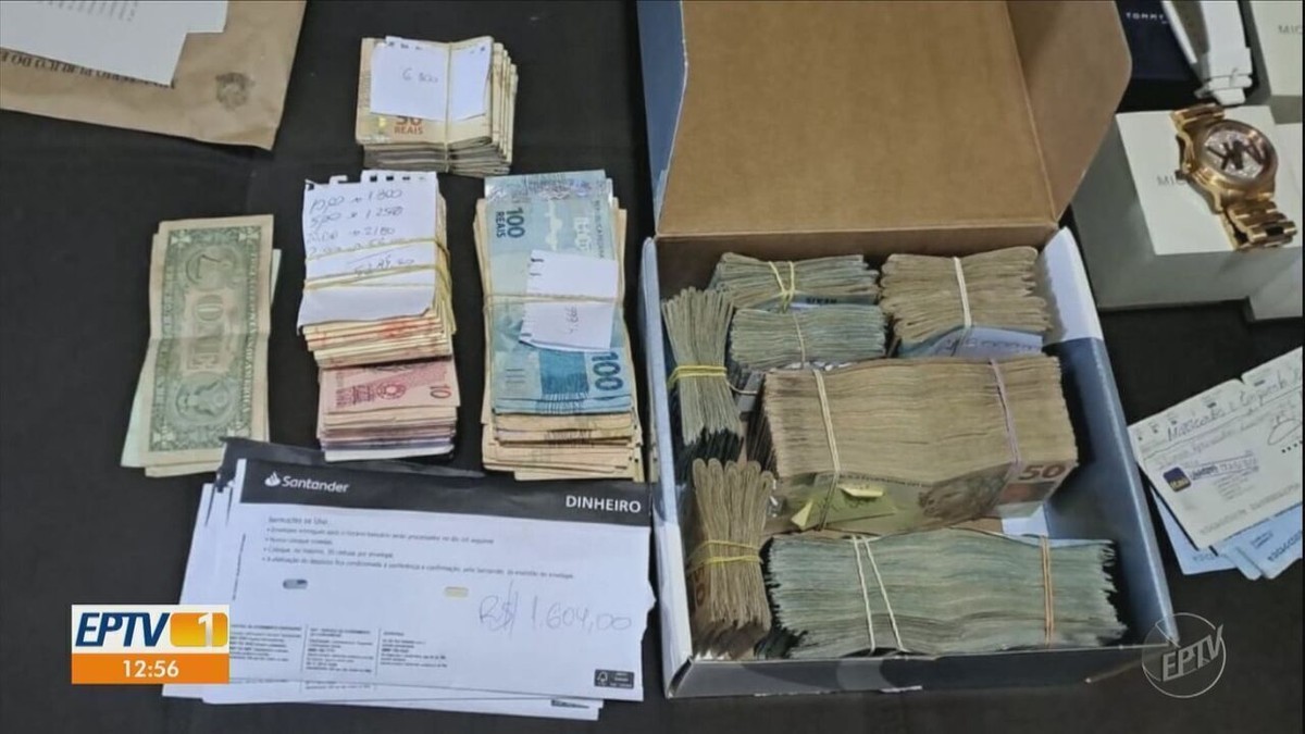 PM e Gaeco cumprem mandados e apreendem R$ 138 mil em operação contra tráfico de drogas em SP | Campinas e Região