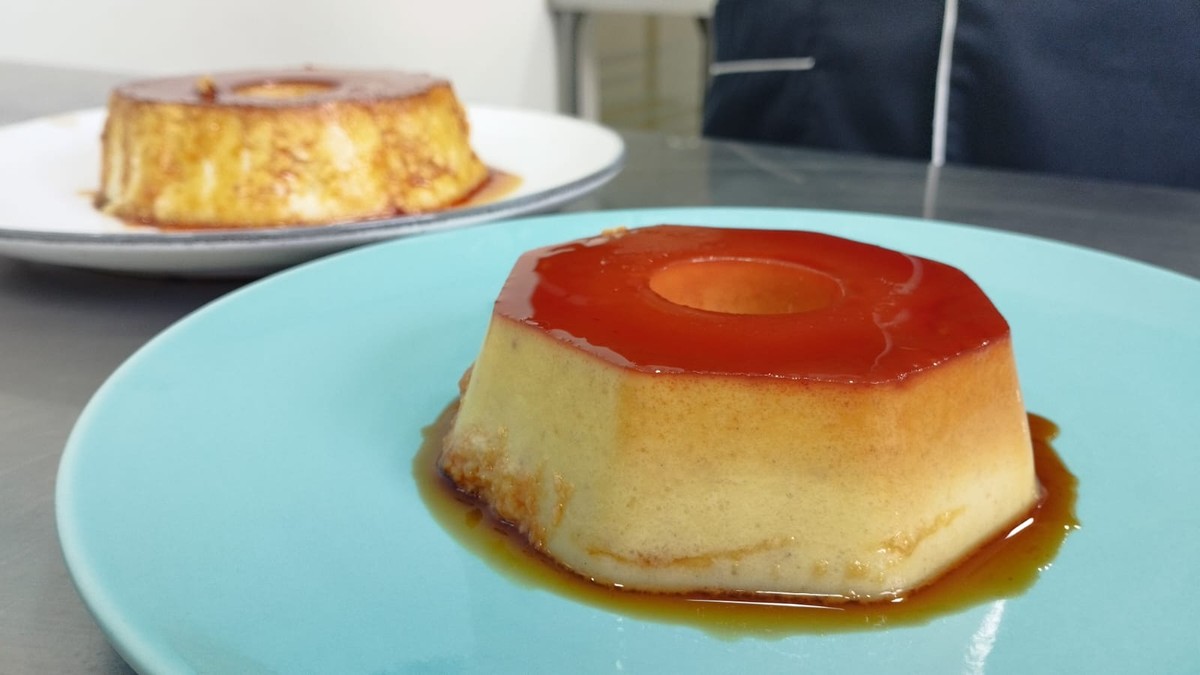 Receita diferente de pudim leva batata-doce no preparo | Receitando