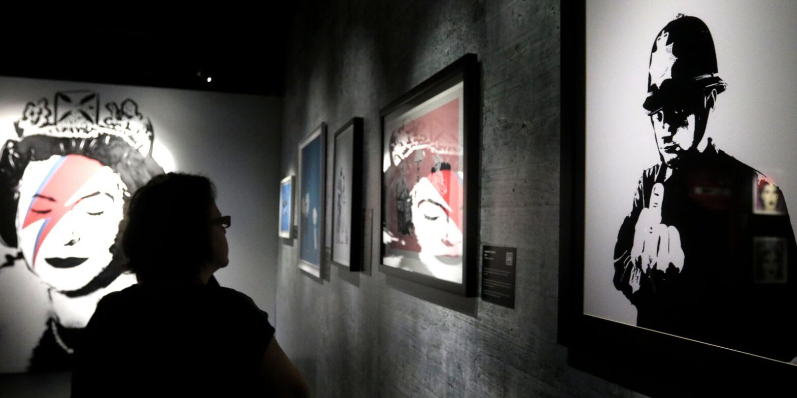 Rio recebe exposição sobre a obra provocadora do artista Banksy