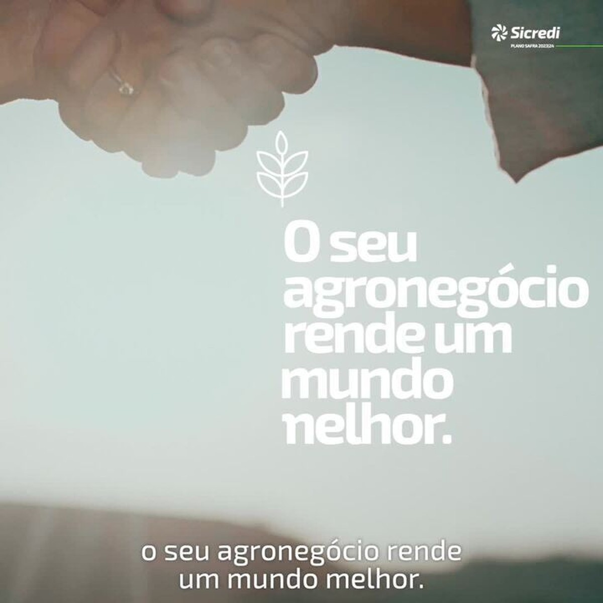 Sicredi disponibiliza R$ 60 bilhões para safra 2023/2024 | Especial Publicitário Sicredi