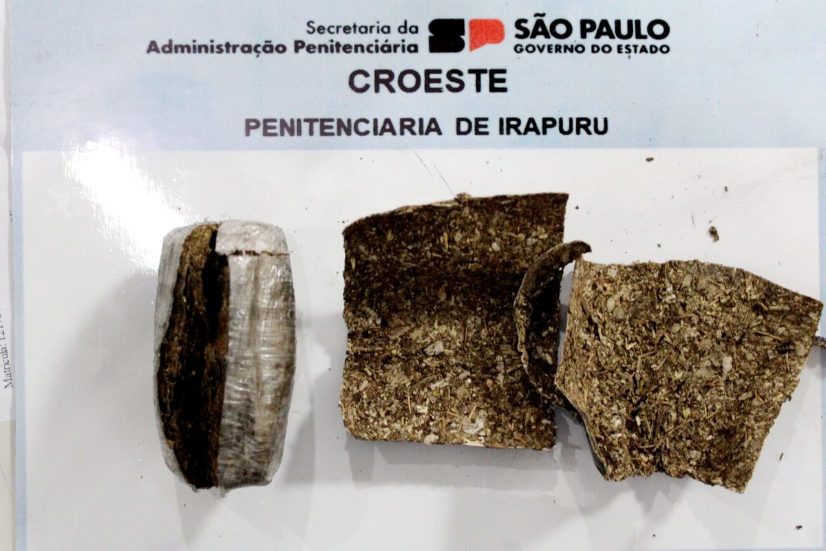 Visitantes são flagradas tentando entrar com maconha em penitenciárias de Irapuru e Presidente Venceslau | Presidente Prudente e Região