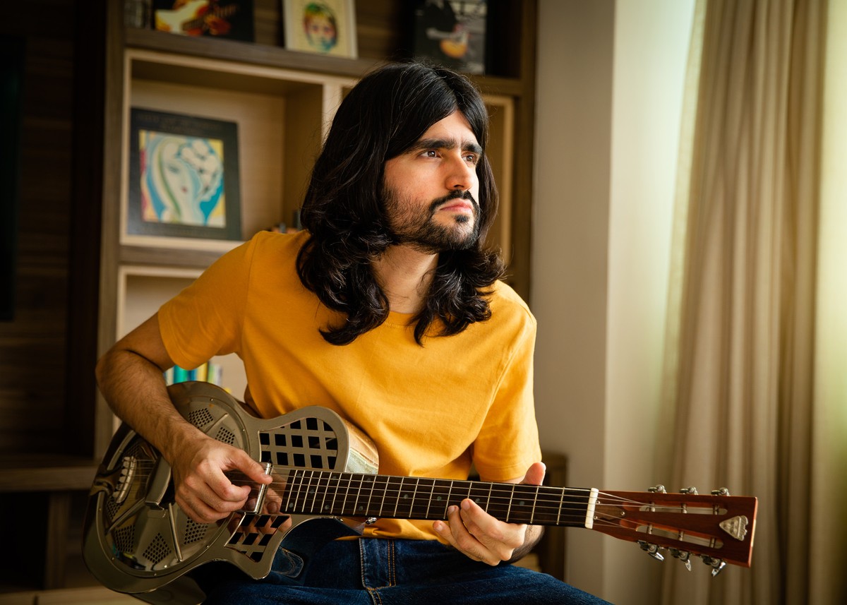 Com blues da Bahia, cantor Eric Assmar faz show gratuito em Presidente Prudente