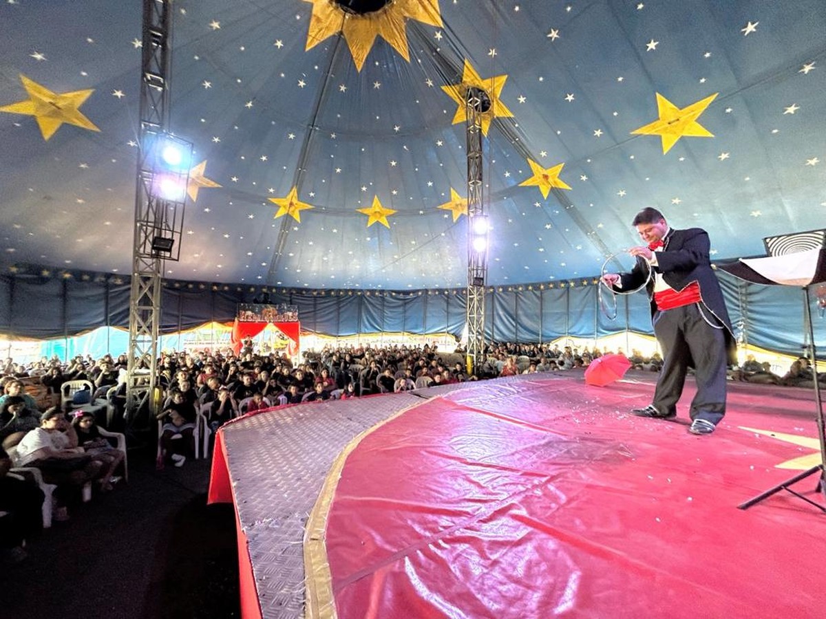 Circo Hermanos Rodriguez apresenta espetáculo de forma gratuita nesta quinta-feira, em Presidente Prudente