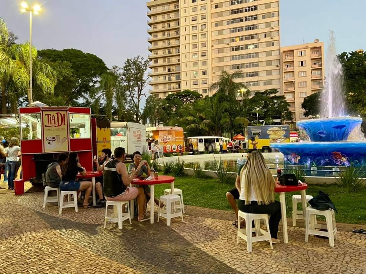 Festival Food Truck realiza edição especial de Dia dos Pais na Praça Nove de Julho